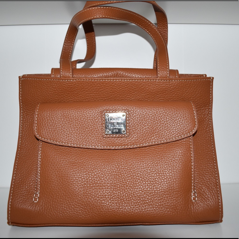 Dooney & Bourke Janine Leather Satchel